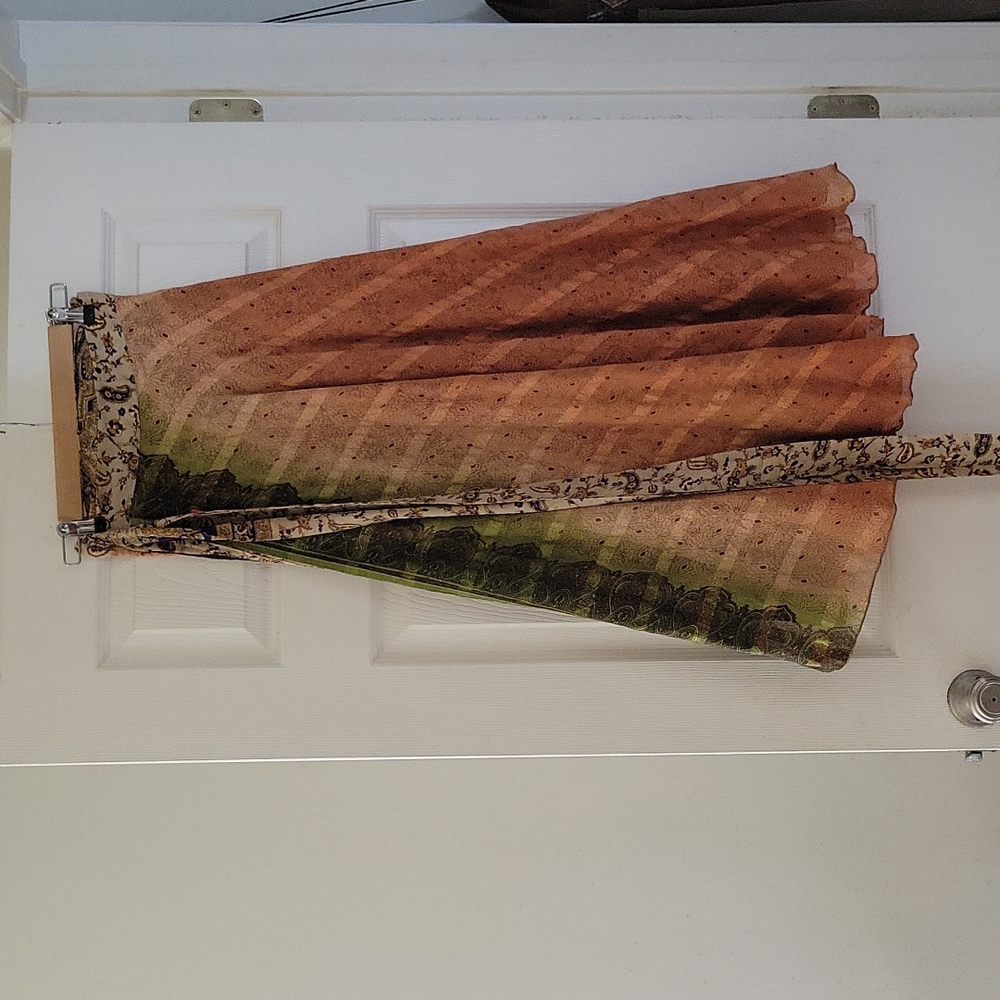 Reversible Sari Wrap Skirt